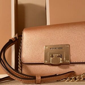 Michael Kors Metallic Crossbody Bag